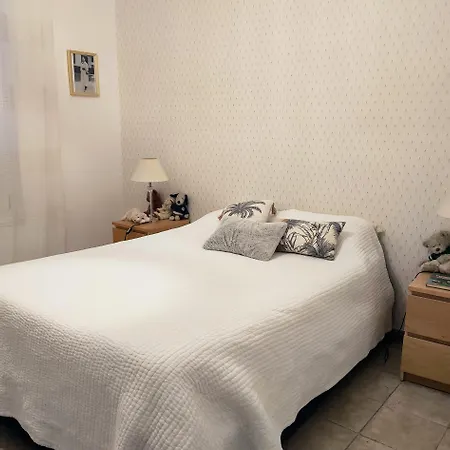 Apartment Grand Rez De Jardin Terrasse Calme Centre-ground Floor Quiet Garden Terrace Near Center Of *